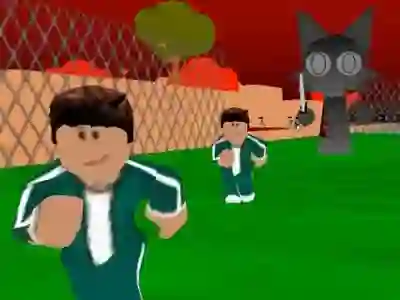 Spēle Sprunki Games: Player 456 online