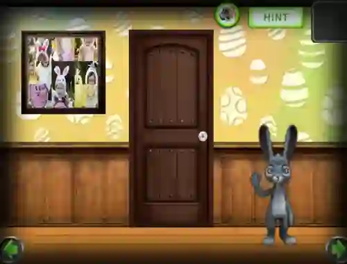Spēle Amgel Easter Room Escape 6 online