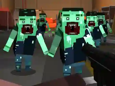 Spēle Blocky Hunter online