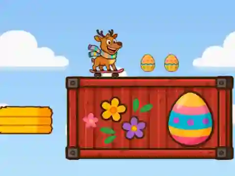 Spēle Easter Deer online