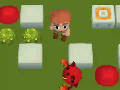 Spēle Bomber Guys 3D online