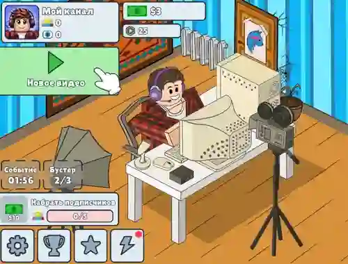 Spēle Idle Influencer Simulator online