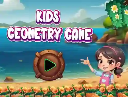 Spēle Kids Geometry Game online