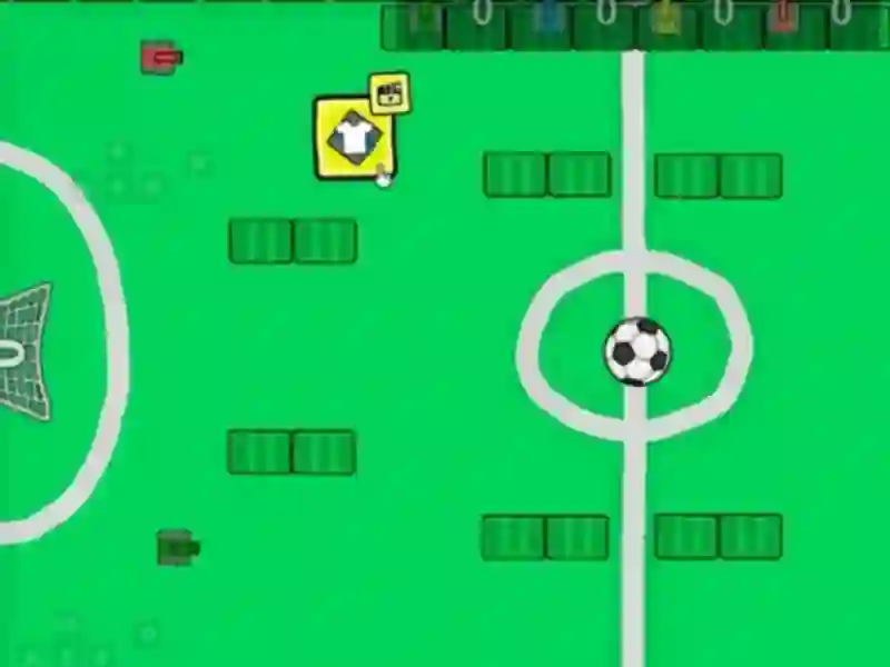 Spēle Tank Soccer Battle 1 2 3 4 Player online