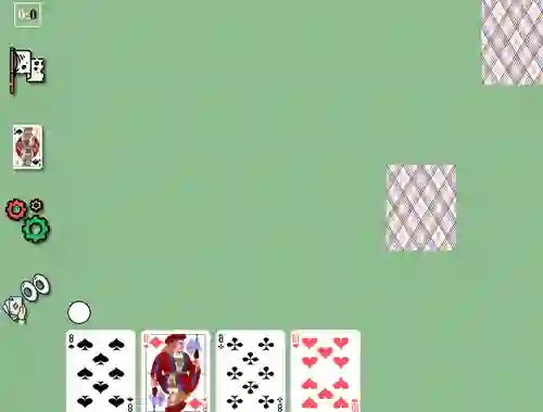 Spēle Mau-mau - 101 Card Duel online