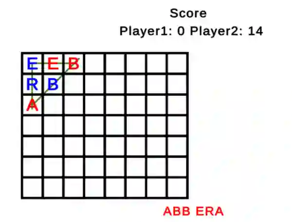 Spēle Word Tic Tac Toe online