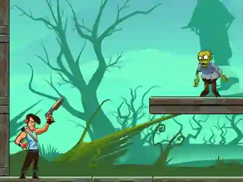 Spēle Rebound Shooter online