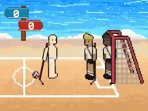 Spēle Hockey Random online