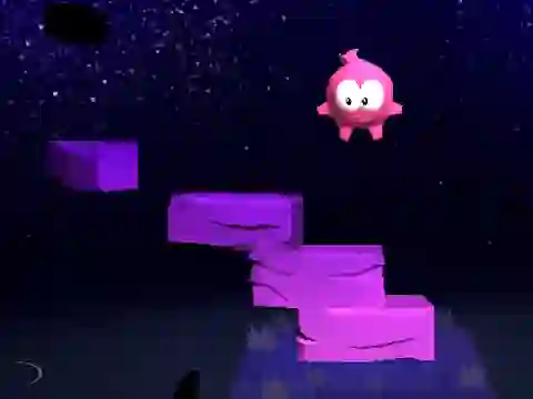 Spēle Om nom Jump online
