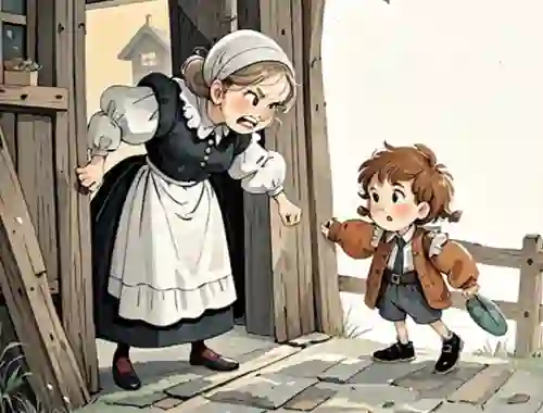 Spēle Find The Differences: Hansel And Gretel online