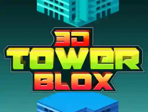 Spēle 3d Tower Blox online