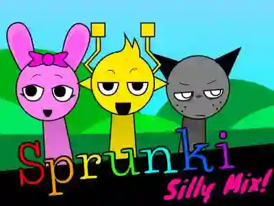 Spēle Silly Sprunki online