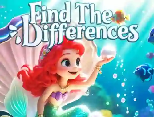 Spēle Find The Differences: Little Mermaid online
