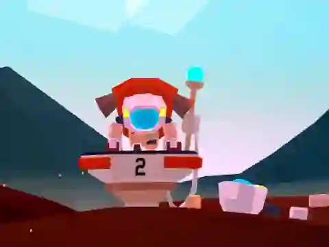 Spēle Mars Jump online