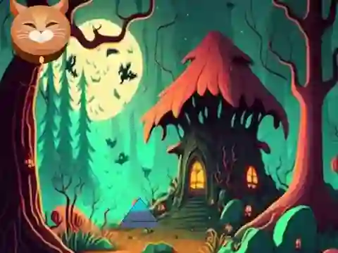 Spēle Girl Escapes Dangerous Witches online