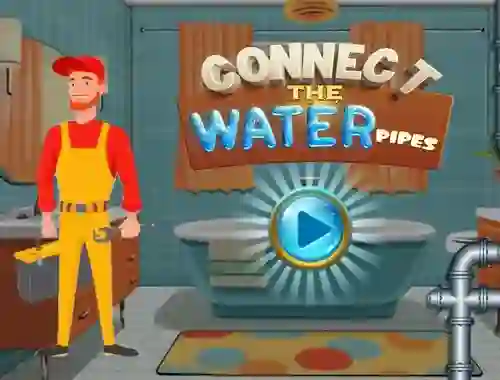 Spēle Connect The Water Pipes online