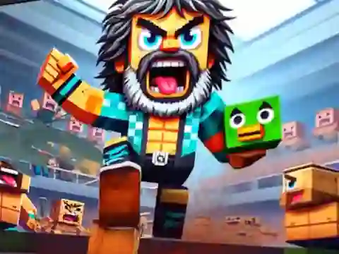 Spēle Chicken Jockey Combat online