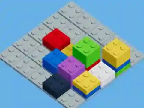 Spēle Block Sort Puzzle online