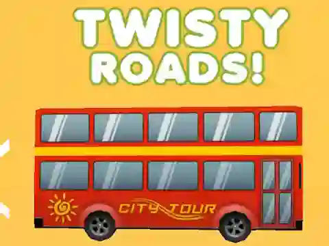 Spēle Twisty Roads! online