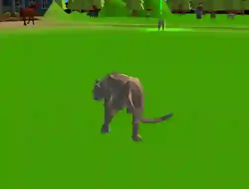 Spēle Cougar Simulator - Big Cats online