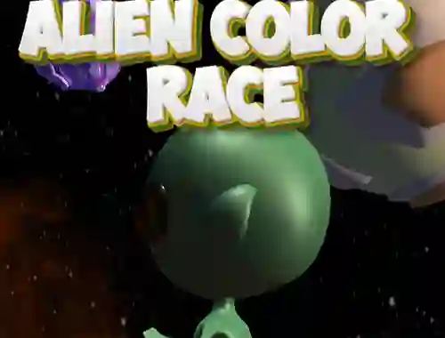 Spēle Alien Color Race online