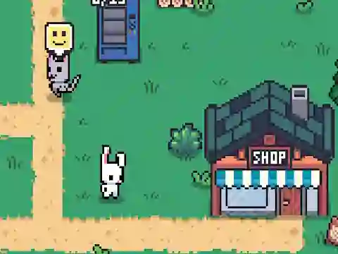 Spēle Bunny Farm online