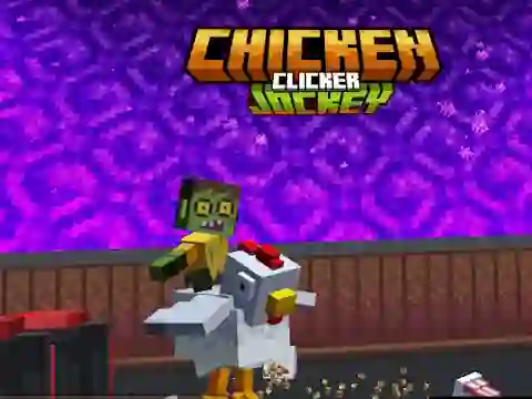 Spēle Chicken Jockey Clicker online