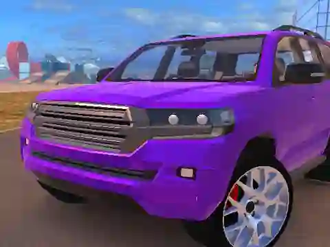 Spēle Land Cruiser Simulator online