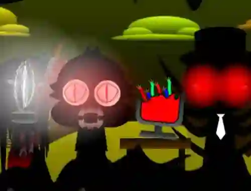 Spēle Sprunki Definitive Phase 9 online