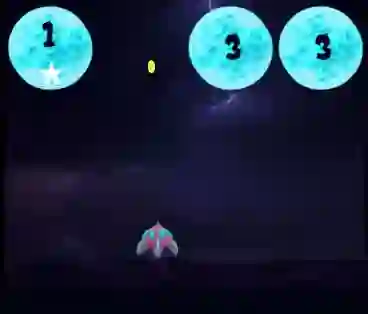 Spēle Space Shooter 2D online