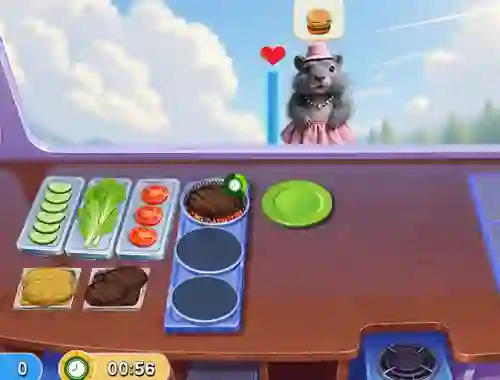 Spēle Marmot Diner Dash online