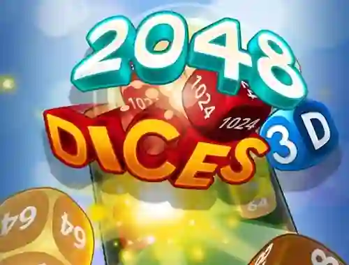 Spēle Dices 2048 3D online