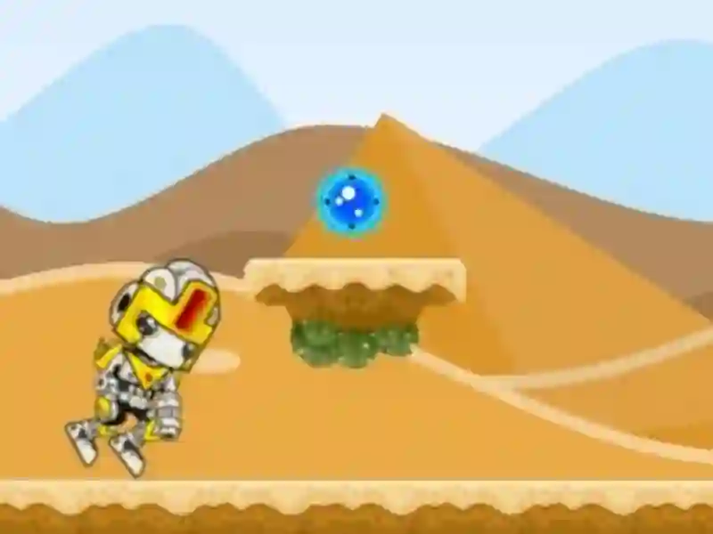 Spēle Run Robot Run online