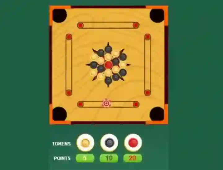 Spēle Carrom Masters online
