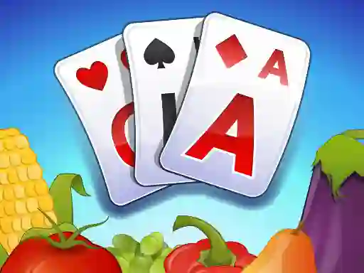 Spēle Solitaire TriPeaks Harvest online