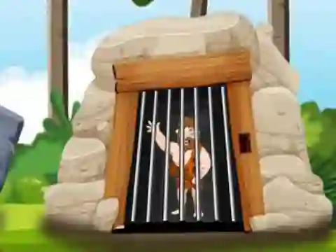 Spēle Caveman Escape Challenge online