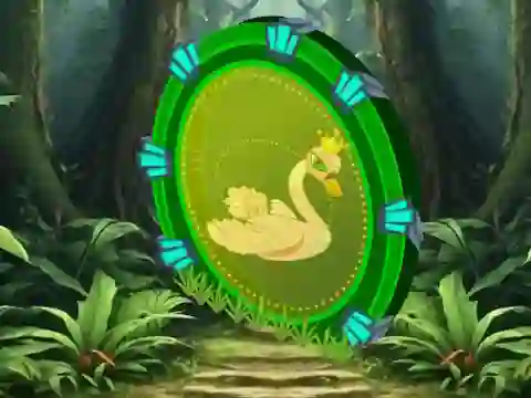 Spēle Trapped Swan Queen Escape online