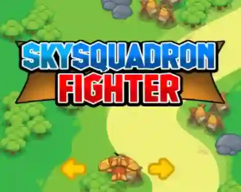 Spēle Sky Squadron Fighter online