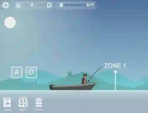 Spēle Fishing Simulator online