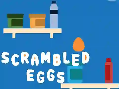 Spēle Scrambled Eggs online