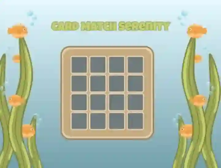 Spēle Card Match Serenity online