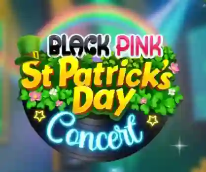 Spēle Black Pink St.patricks Day Concert online