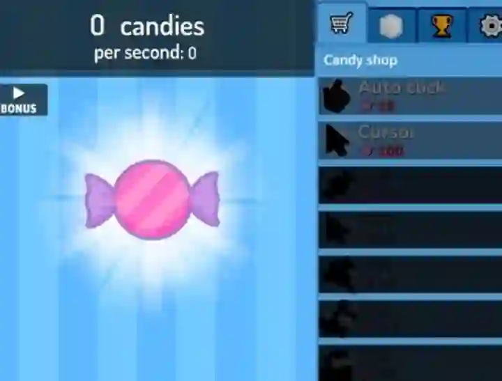 Spēle Candy Clicker 2 online