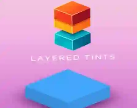 Spēle Layered Tints online