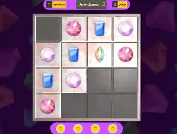 Spēle 3D Jewel Sudoku online