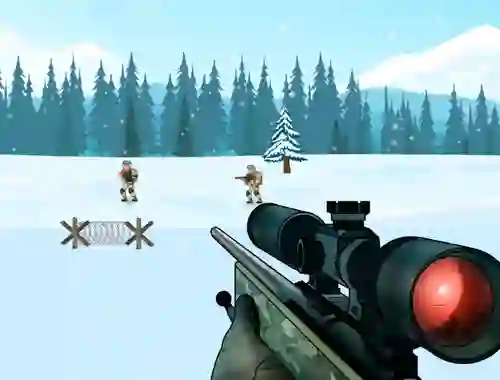 Spēle Snow Sniper online