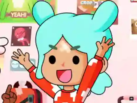Spēle Jigsaw Puzzle: Toca Boca Party online