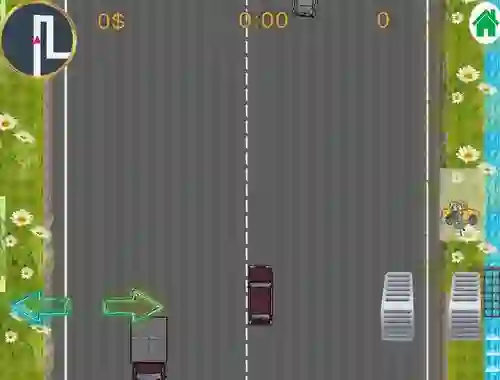 Spēle Cab Car - Taxi Driving & Passenger Pickup online