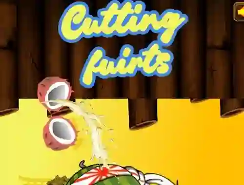 Spēle Cutting Fruits online