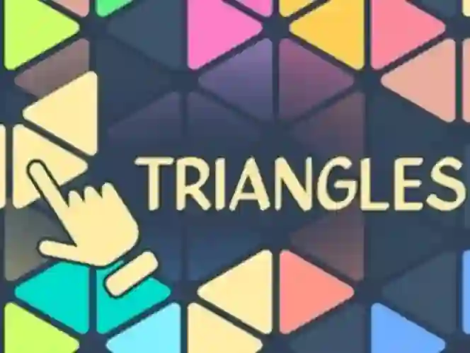 Spēle Triangles Puzzle online